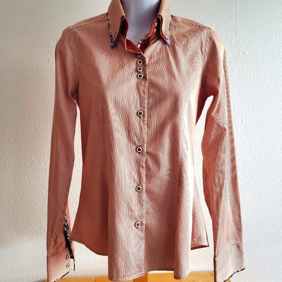 Tales Women's Button Down Shirt, Size Sm, NWOT - Picture 1 of 7